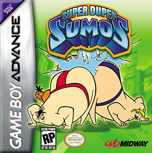 Carátula del juego Super Duper Sumos (GBA)