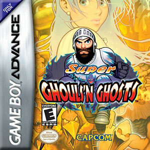 Carátula del juego Super Ghouls 'n Ghosts (GBA)