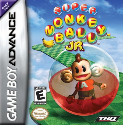 Carátula del juego Super Monkey Ball Jr (GBA)