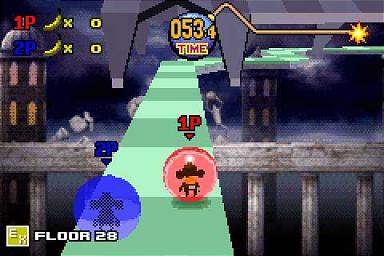 Pantallazo del juego online Super Monkey Ball Jr (GBA)