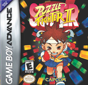 Carátula del juego Super Puzzle Fighter II (GBA)