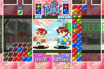 Super Puzzle Fighter II