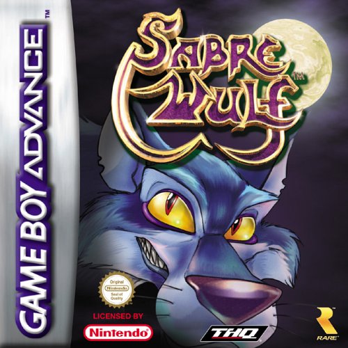 Carátula del juego Sabre Wulf (GBA)