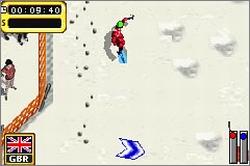 Pantallazo del juego online Salt Lake 2002 (GBA)