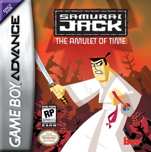 Carátula del juego Samurai Jack The Amulet of Time (GBA)