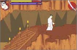 Pantallazo del juego online Samurai Jack The Amulet of Time (GBA)