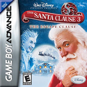 Carátula del juego The Santa Clause 3 (GBA)