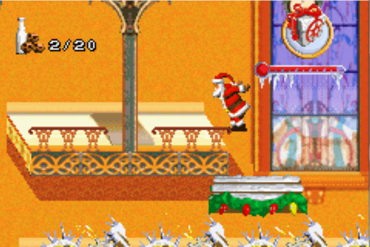 Pantallazo del juego online The Santa Clause 3 (GBA)