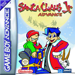 Carátula del juego Santa Claus Jr. Advance (GBA)