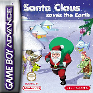 Carátula del juego Santa Claus Saves the Earth (GBA)