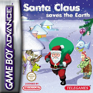 Juego online Santa Claus Saves the Earth (GBA) Juego online Santa Claus Saves the Earth (GBA)