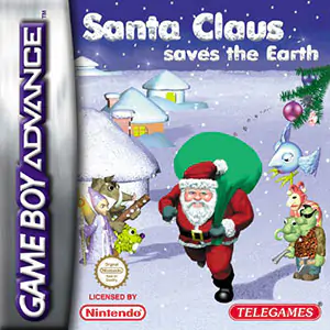 Portada de la descarga de Santa Claus Saves the Earth