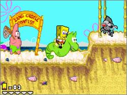 Pantallazo del juego online SpongeBob SquarePants Battle for Bikini Bottom (GBA)