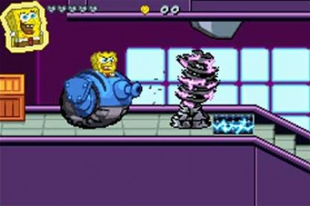 Pantallazo del juego online Nicktoons Attack of the Toybots (GBA)