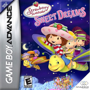 Carátula del juego Strawberry Shortcake Sweet Dreams (GBA)
