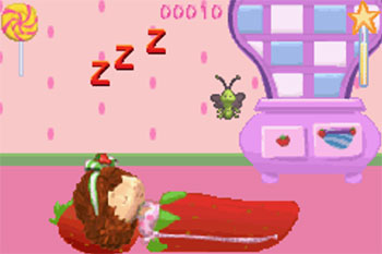 Pantallazo del juego online Strawberry Shortcake Sweet Dreams (GBA)