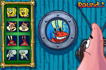 Pantallazo del juego online SpongeBob's Atlantis SquarePantis (GBA)