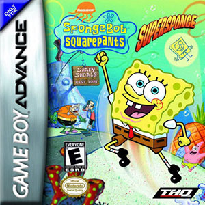 Carátula del juego SpongeBob SquarePants SuperSponge (GBA)