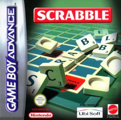 Carátula del juego Scrabble (GBA)