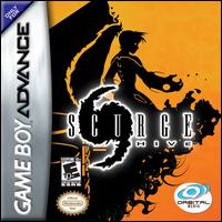 Carátula del juego Scurge Hive (GBA)