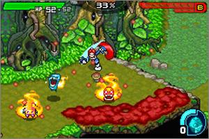 Pantallazo del juego online Scurge Hive (GBA)