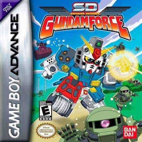 Carátula del juego SD Gundam Force (GBA)