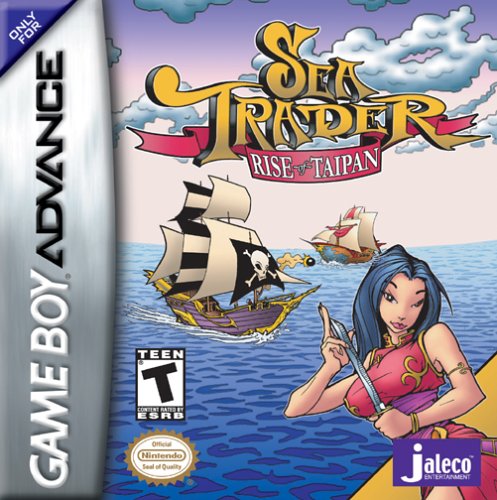Carátula del juego Sea Trader Rise of Taipan (GBA)