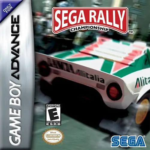 Portada de la descarga de Sega Rally Championship