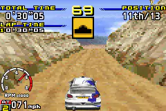 Imagen de la descarga de Sega Rally Championship