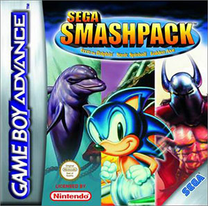 Carátula del juego Sega Smash Pack (GBA)