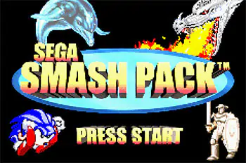 Imagen de la descarga de Sega Smash Pack