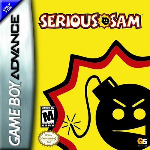 Carátula del juego Serious Sam Advance (GBA)
