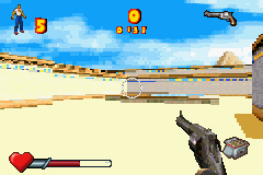 Pantallazo del juego online Serious Sam Advance (GBA)