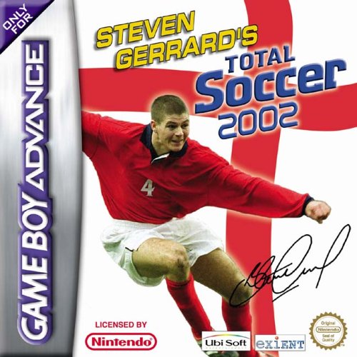 Carátula del juego Steven Gerrard's Total Soccer 2002 (GBA)