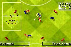 Pantallazo del juego online Steven Gerrard's Total Soccer 2002 (GBA)