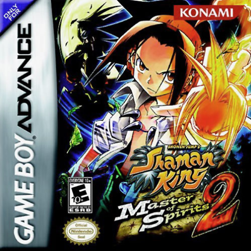 Carátula del juego Shaman King Master of Spirits 2 (GBA)