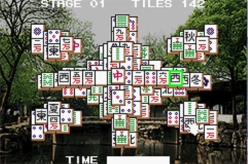 Pantallazo del juego online Shanghai Advance (GBA)