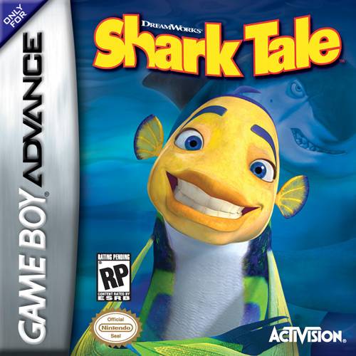 Carátula del juego DreamWork's Shark Tale (GBA)