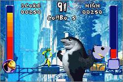 Pantallazo del juego online DreamWork's Shark Tale (GBA)