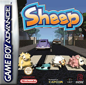 Carátula del juego Sheep (GBA)
