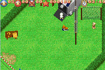 Pantallazo del juego online Sheep (GBA)