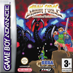 Carátula del juego Shining Force Resurrection of the Dark Dragon (GBA)