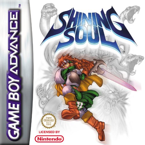 Carátula del juego Shining Soul (GBA)