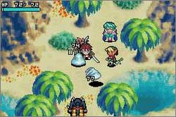 Pantallazo del juego online Shining Soul (GBA)