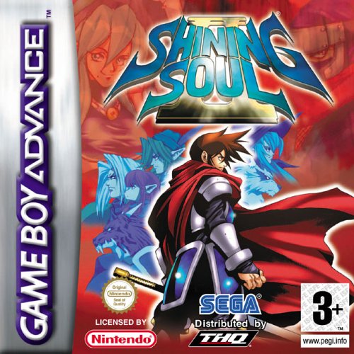 Carátula del juego Shining Soul II (GBA)
