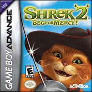 Carátula del juego Shrek 2 Beg for Mercy! (GBA)