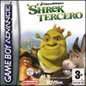 Carátula del juego Shrek Tercero (GBA)