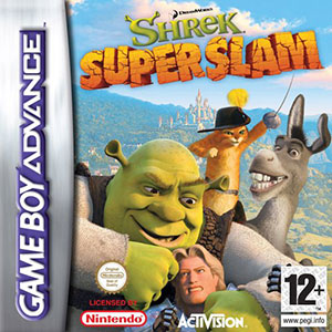 Juego online Shrek SuperSlam (GBA) Juego online Shrek SuperSlam (GBA)