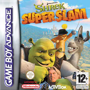 Portada de la descarga de Shrek SuperSlam