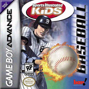 Carátula del juego Sports Illustrated for Kids Baseball (GBA)